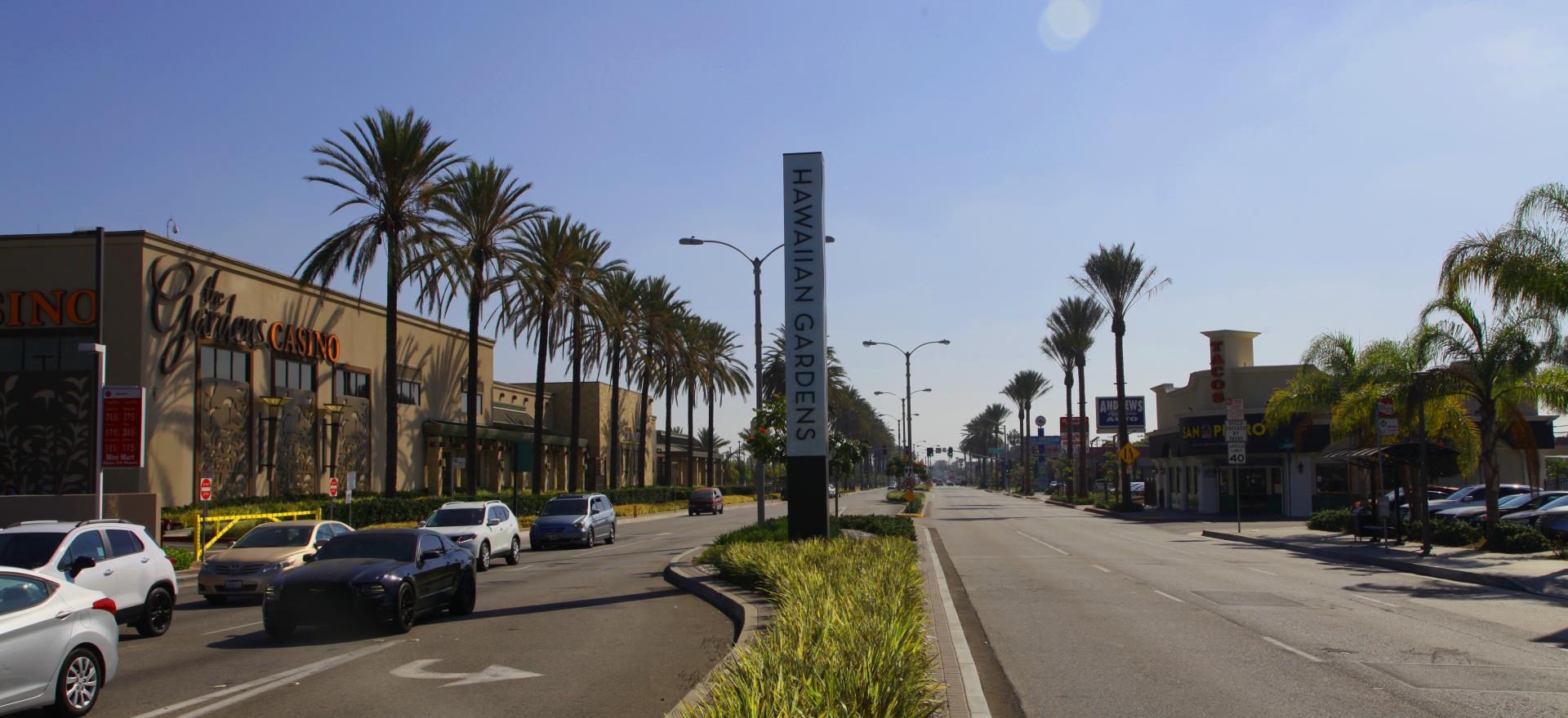 Hawaiian Gardens Road