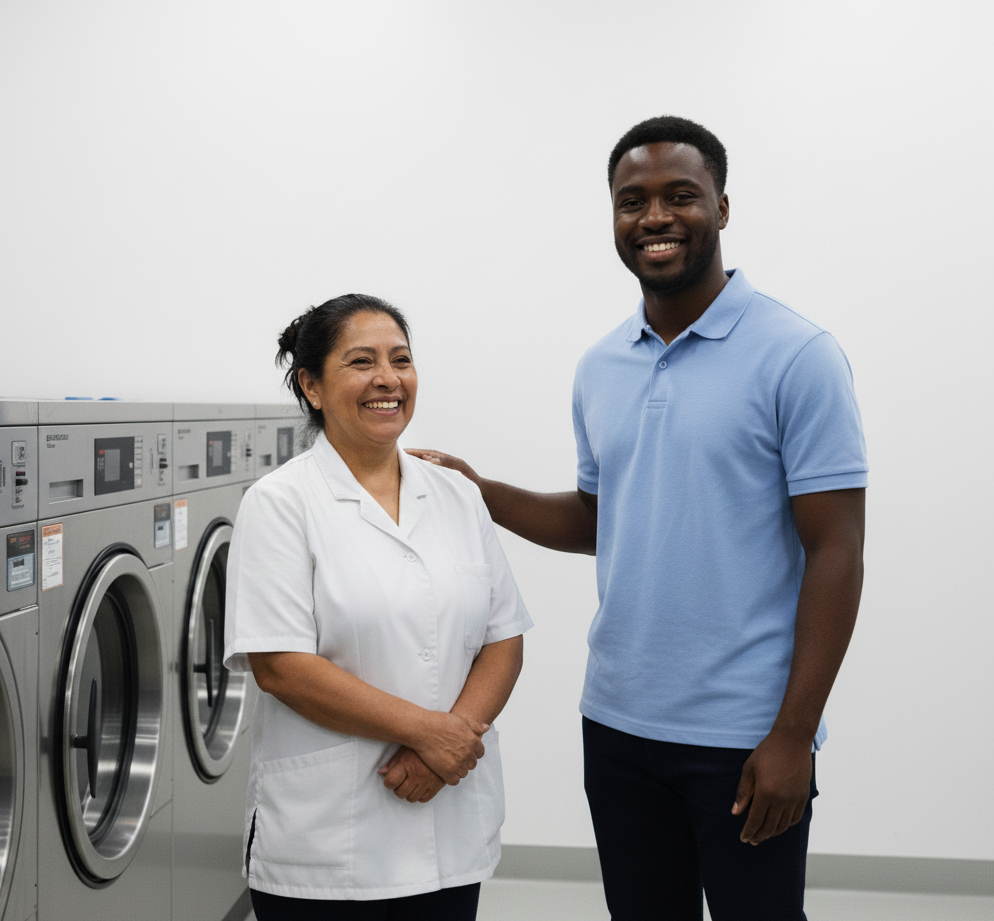 Super Suds Long Beach Laundry Services Friendly Staff