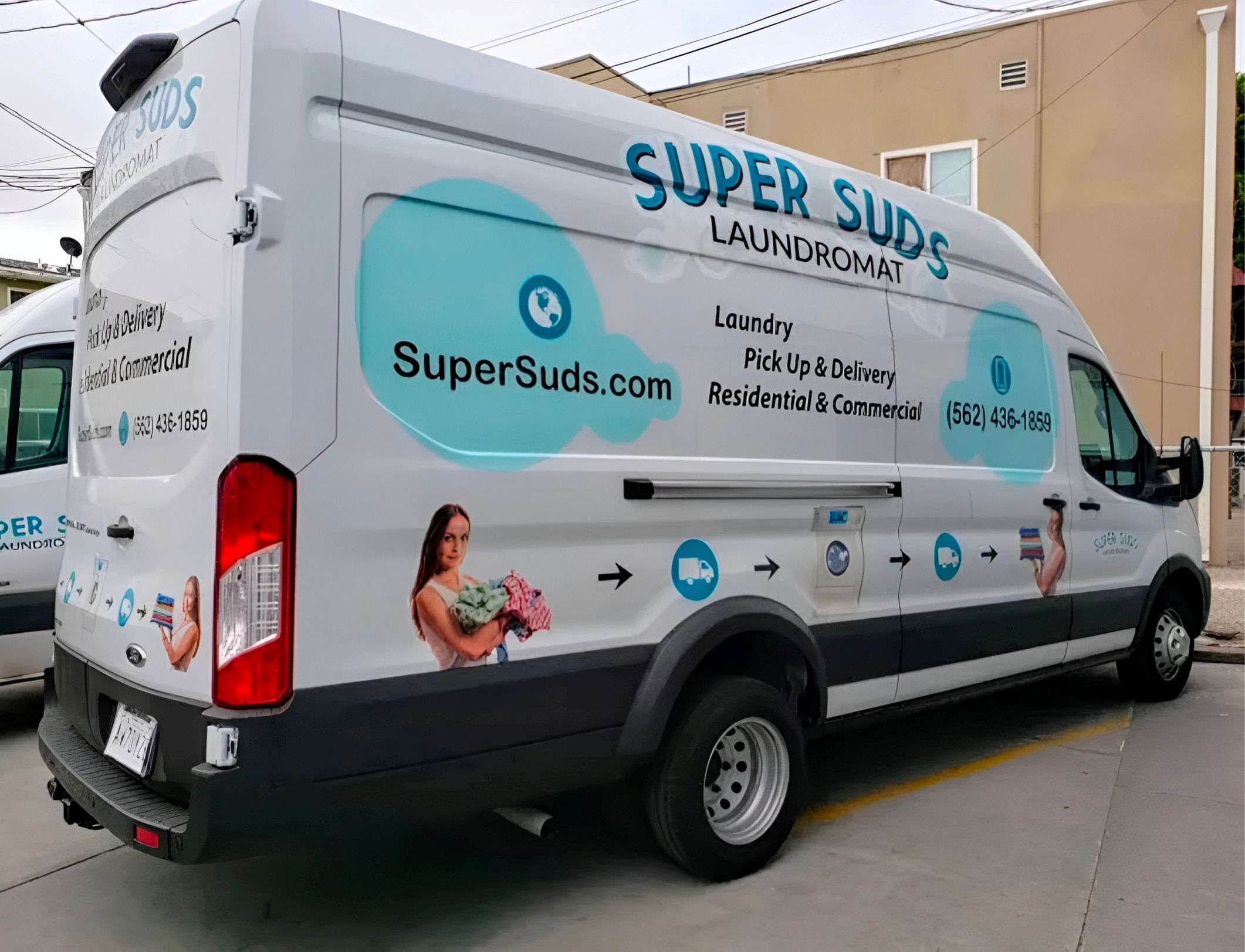 Supersuds Van