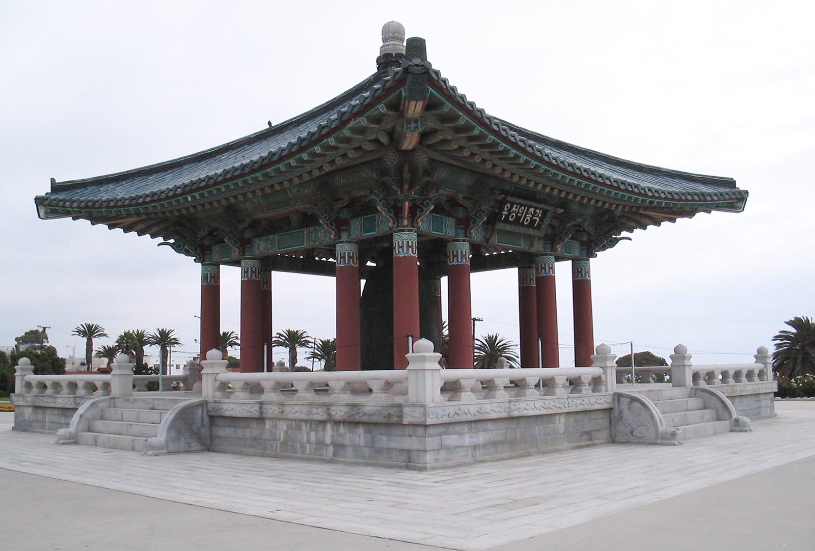 San Pedro California Asian Inspired Building