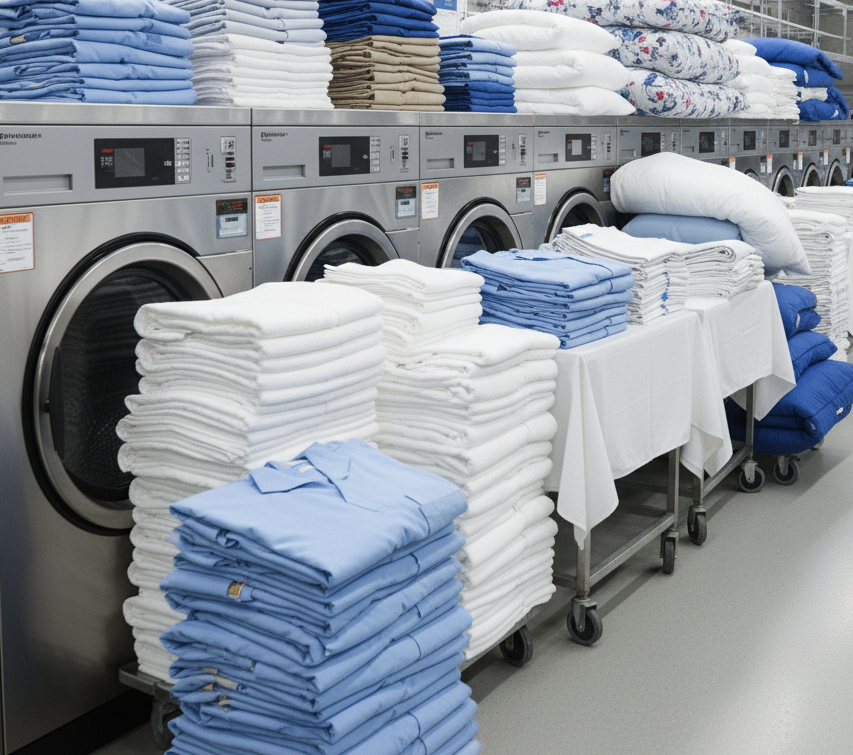 Super Suds Commercial Laundry Services In Long Beach